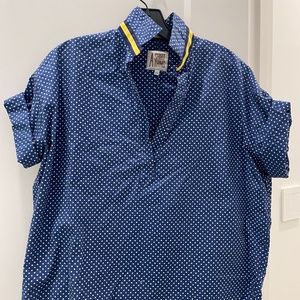 A Shirt Thing - Polka dot short sleeve